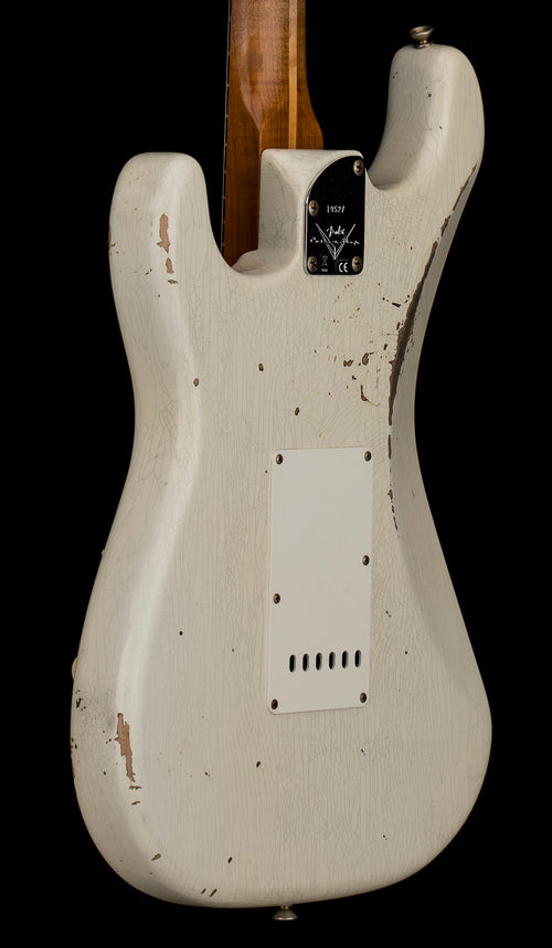 Fender Custom Shop Empire 59 Transition Stratocaster Relic - Faded Aged Olympic White #19527