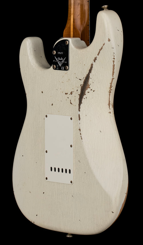 Fender Custom Shop Empire 59 Transition Stratocaster Relic - Faded Aged Olympic White #19527