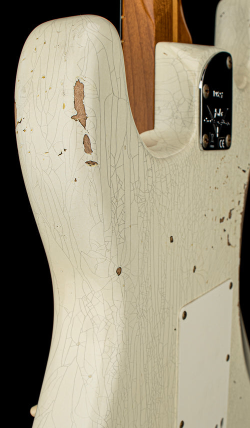 Fender Custom Shop Empire 59 Transition Stratocaster Relic - Faded Aged Olympic White #19527