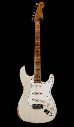 Fender Custom Shop Empire 59 Transition Stratocaster Relic - Faded Aged Olympic White #19527