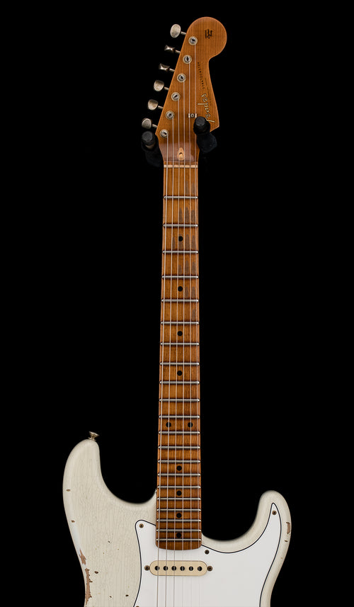 Fender Custom Shop Empire 59 Transition Stratocaster Relic - Faded Aged Olympic White #19527