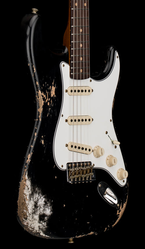 Fender Custom Shop Empire 59 Transition Stratocaster Heavy Relic - Faded Aged Black #19353