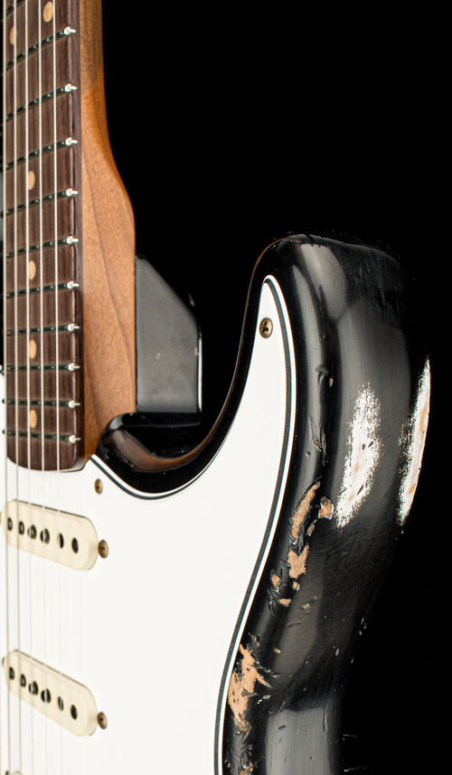 Fender Custom Shop Empire 59 Transition Stratocaster Heavy Relic - Faded Aged Black #19353