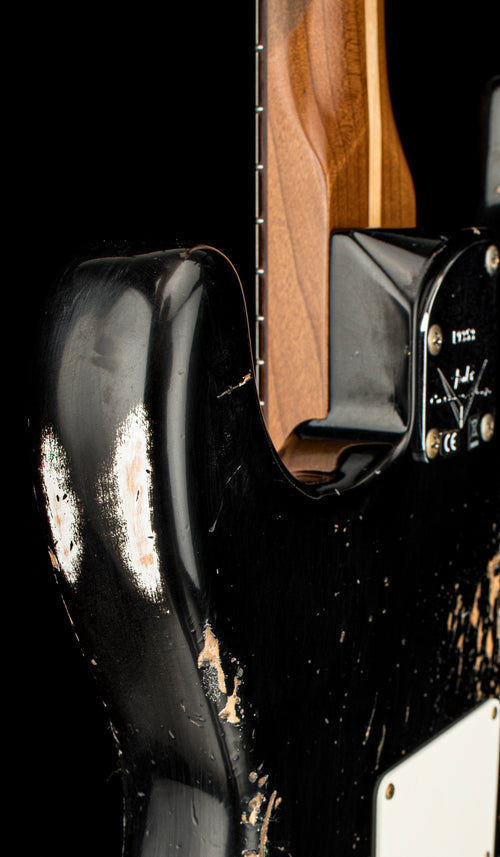 Fender Custom Shop Empire 59 Transition Stratocaster Heavy Relic - Faded Aged Black #19353