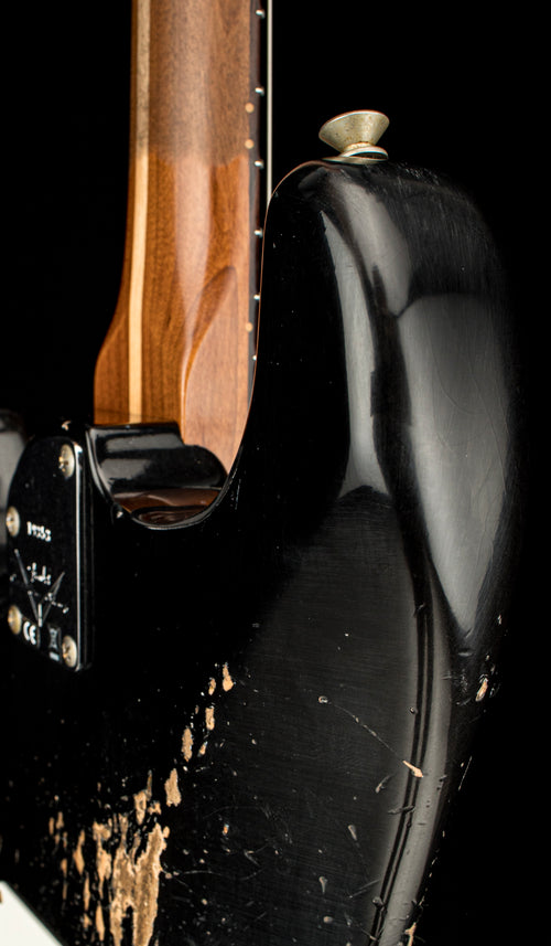 Fender Custom Shop Empire 59 Transition Stratocaster Heavy Relic - Faded Aged Black #19353