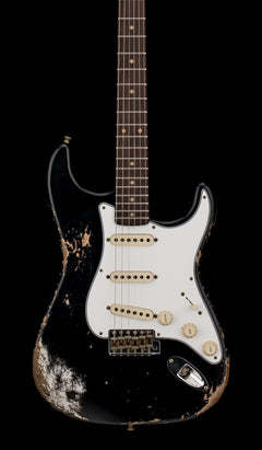 Fender Custom Shop Empire 59 Transition Stratocaster Heavy Relic - Faded Aged Black #19353