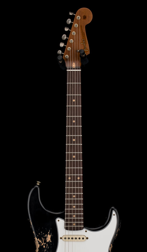 Fender Custom Shop Empire 59 Transition Stratocaster Heavy Relic - Faded Aged Black #19353