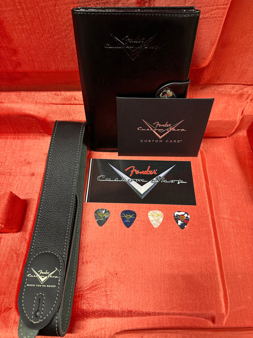 Fender Custom Shop Empire 58 Precision Bass Heavy Relic - Faded Aged Graffiti Yellow #86953