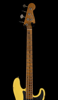 Fender Custom Shop Empire 58 Precision Bass Heavy Relic - Faded Aged Graffiti Yellow #86953