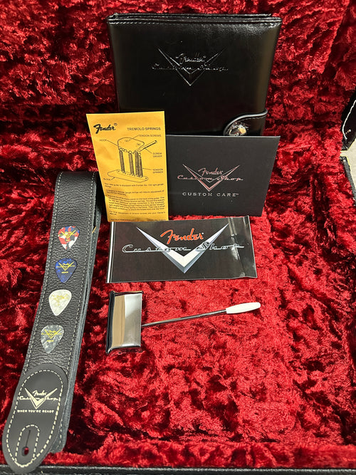 Fender Custom Shop Empire 67 Stratocaster NOS - Sherwood Green Metallic #88668