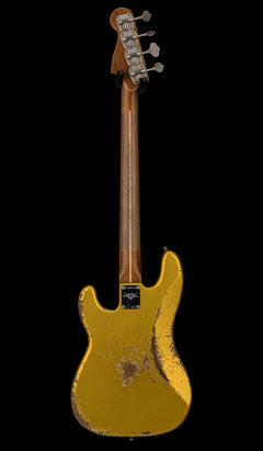 Fender Custom Shop Empire 58 Precision Bass Heavy Relic - Faded Aged Frost Gold #88765