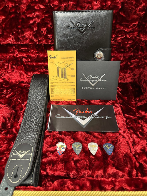 Fender Custom Shop Empire 58 Precision Bass Heavy Relic - Faded Aged Frost Gold #88765