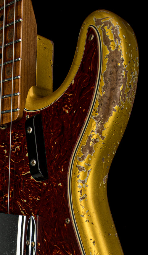Fender Custom Shop Empire 58 Precision Bass Heavy Relic - Faded Aged Frost Gold #88765