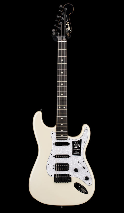 Fender Limited Edition Player Fusion Stratocaster HSS - Olympic Pearl #87784