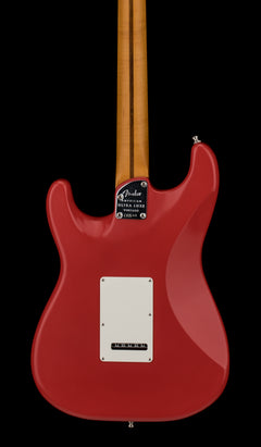 Fender American Ultra Luxe Vintage '60s Stratocaster HSS - Fiesta Red #09715