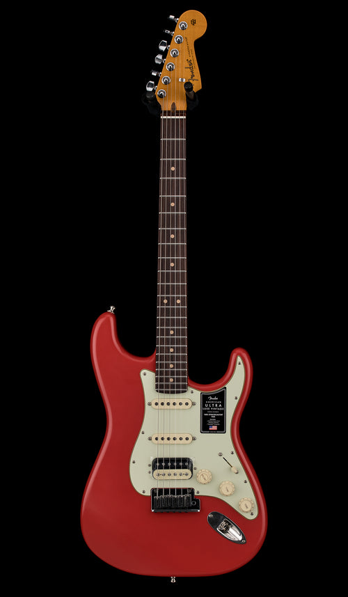Fender American Ultra Luxe Vintage '60s Stratocaster HSS - Fiesta Red #09715