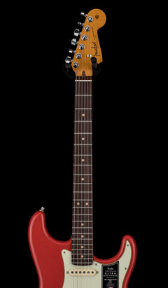 Fender American Ultra Luxe Vintage '60s Stratocaster HSS - Fiesta Red #09715