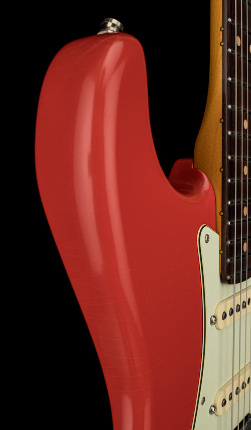 Fender American Ultra Luxe Vintage '60s Stratocaster HSS - Fiesta Red #27276