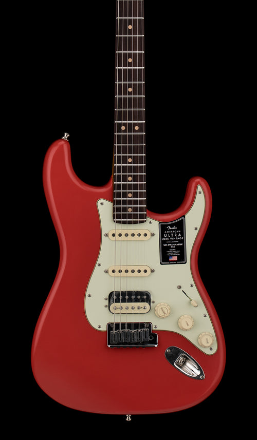 Fender American Ultra Luxe Vintage '60s Stratocaster HSS - Fiesta Red #27276