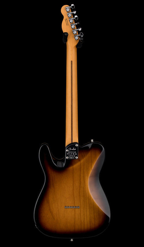 Fender American Ultra Luxe Telecaster - 2-Color Sunburst #03663