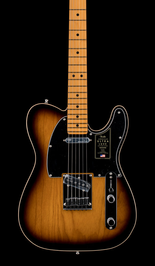 Fender American Ultra Luxe Telecaster - 2-Color Sunburst #03663