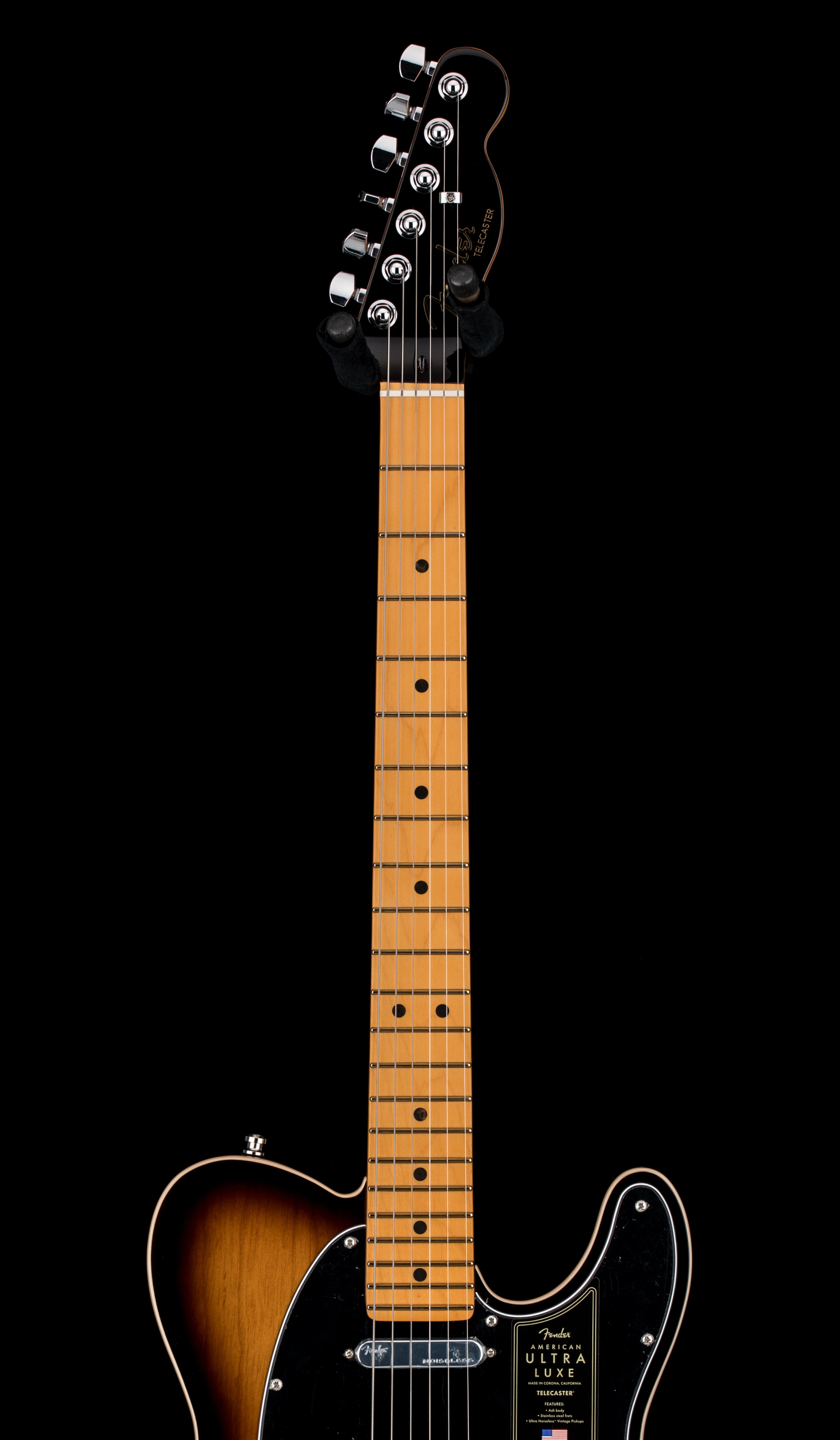 Fender American Ultra Luxe Telecaster - 2-Color Sunburst #03663