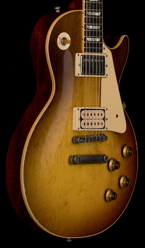 Gibson Custom Shop Limited Edition 1959 Les Paul Standard Reissue Birdseye Maple Murphy Lab Light Aged - Peach Tea Burst #61300