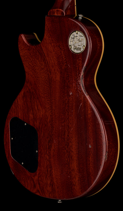 Gibson Custom Shop Limited Edition 1959 Les Paul Standard Reissue Birdseye Maple Murphy Lab Light Aged - Peach Tea Burst #61300