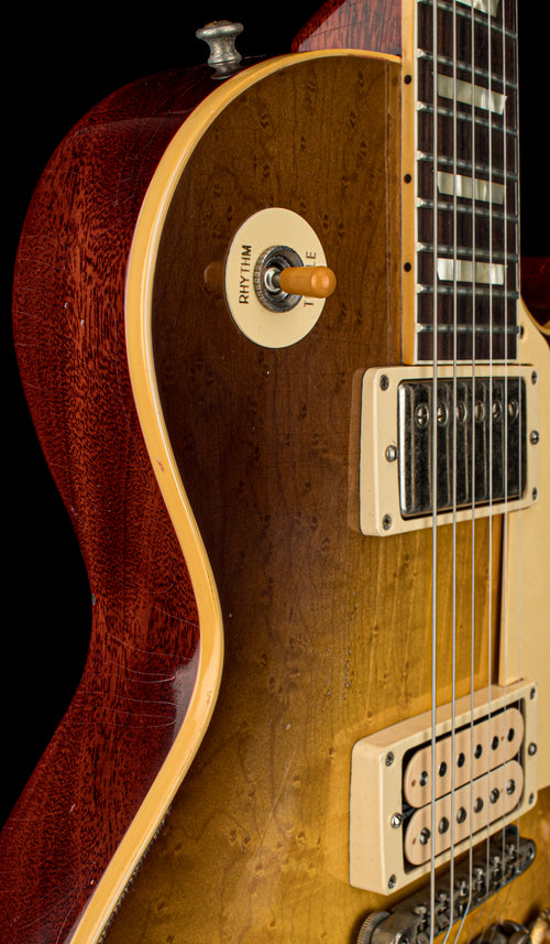 Gibson Custom Shop Limited Edition 1959 Les Paul Standard Reissue Birdseye Maple Murphy Lab Light Aged - Peach Tea Burst #61300