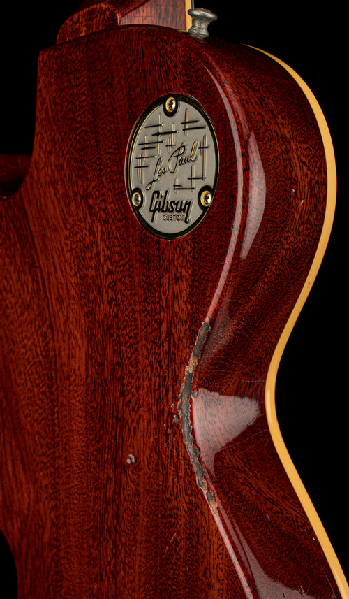 Gibson Custom Shop Limited Edition 1959 Les Paul Standard Reissue Birdseye Maple Murphy Lab Light Aged - Peach Tea Burst #61300