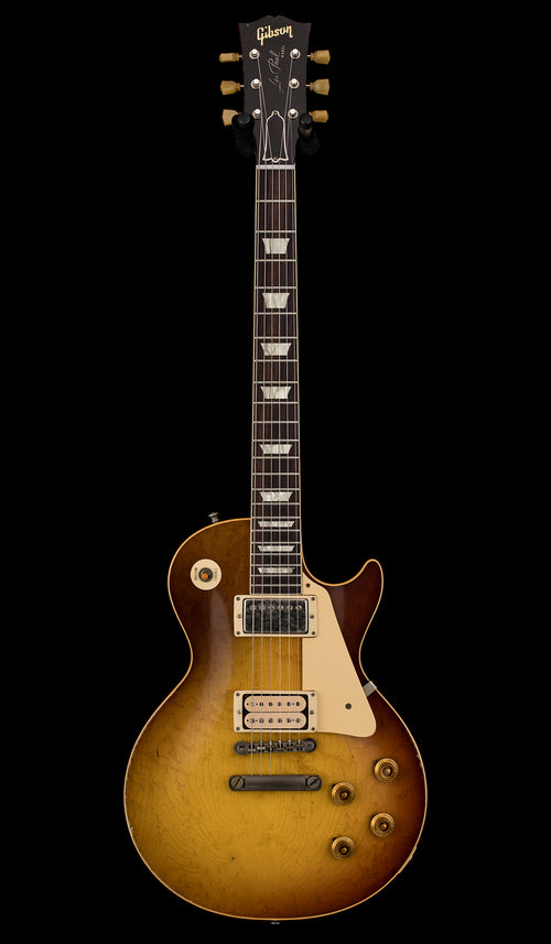 Gibson Custom Shop Limited Edition 1959 Les Paul Standard Reissue Birdseye Maple Murphy Lab Light Aged - Peach Tea Burst #61300