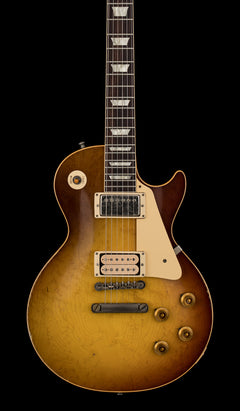 Gibson Custom Shop Limited Edition 1959 Les Paul Standard Reissue Birdseye Maple Murphy Lab Light Aged - Peach Tea Burst #61300