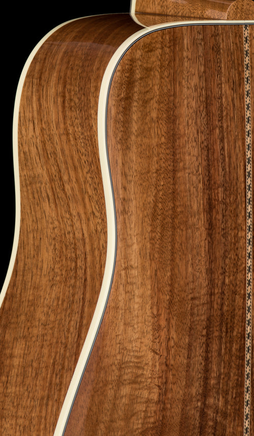 Gibson Custom Shop Hummingbird Elegant Koa - Honey Burst #16122
