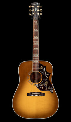 Gibson Custom Shop Hummingbird Elegant Koa - Honey Burst #16122