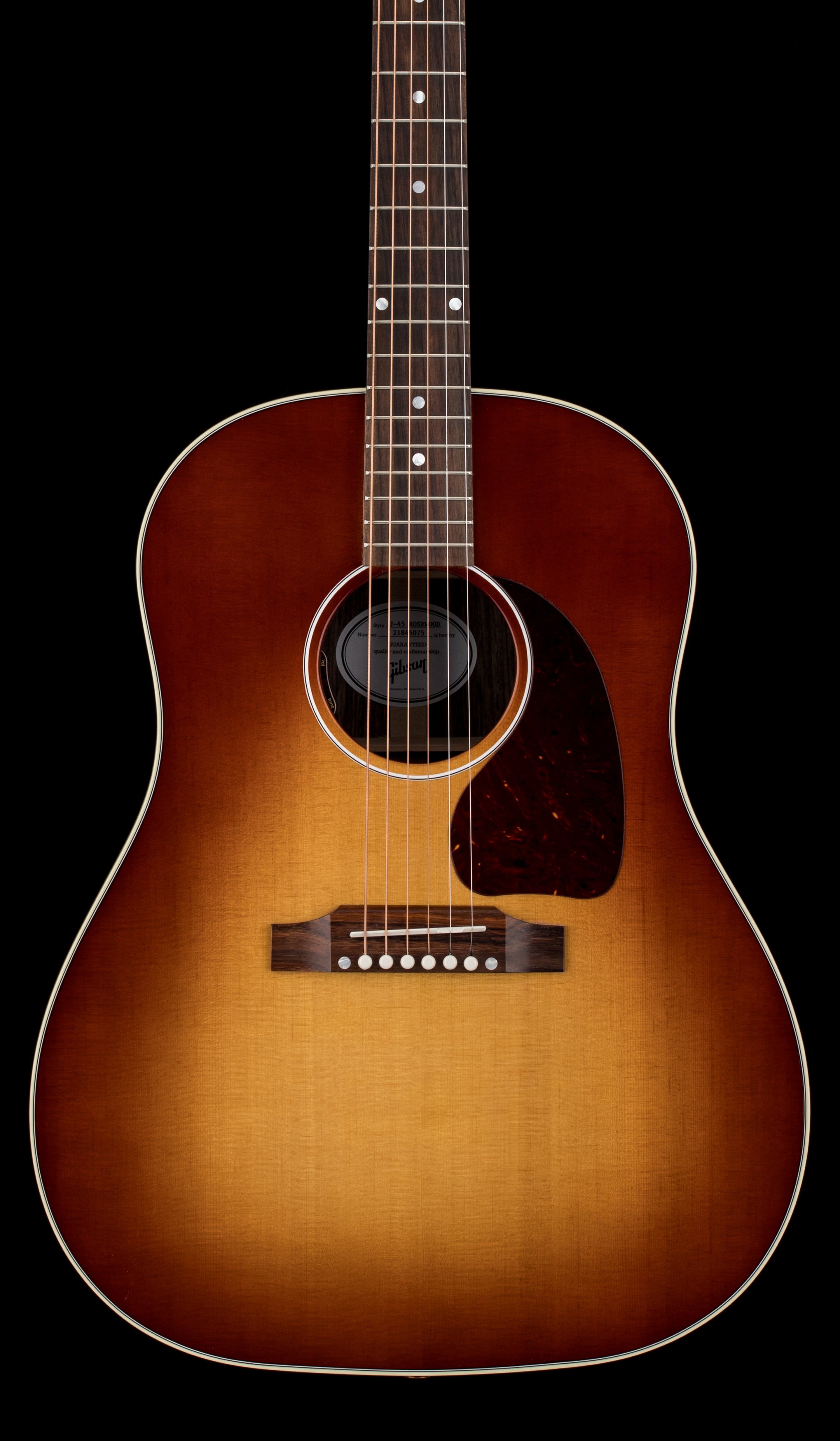 Gibson J-45 Standard Rosewood - Rosewood Sunburst #45075 – Empire