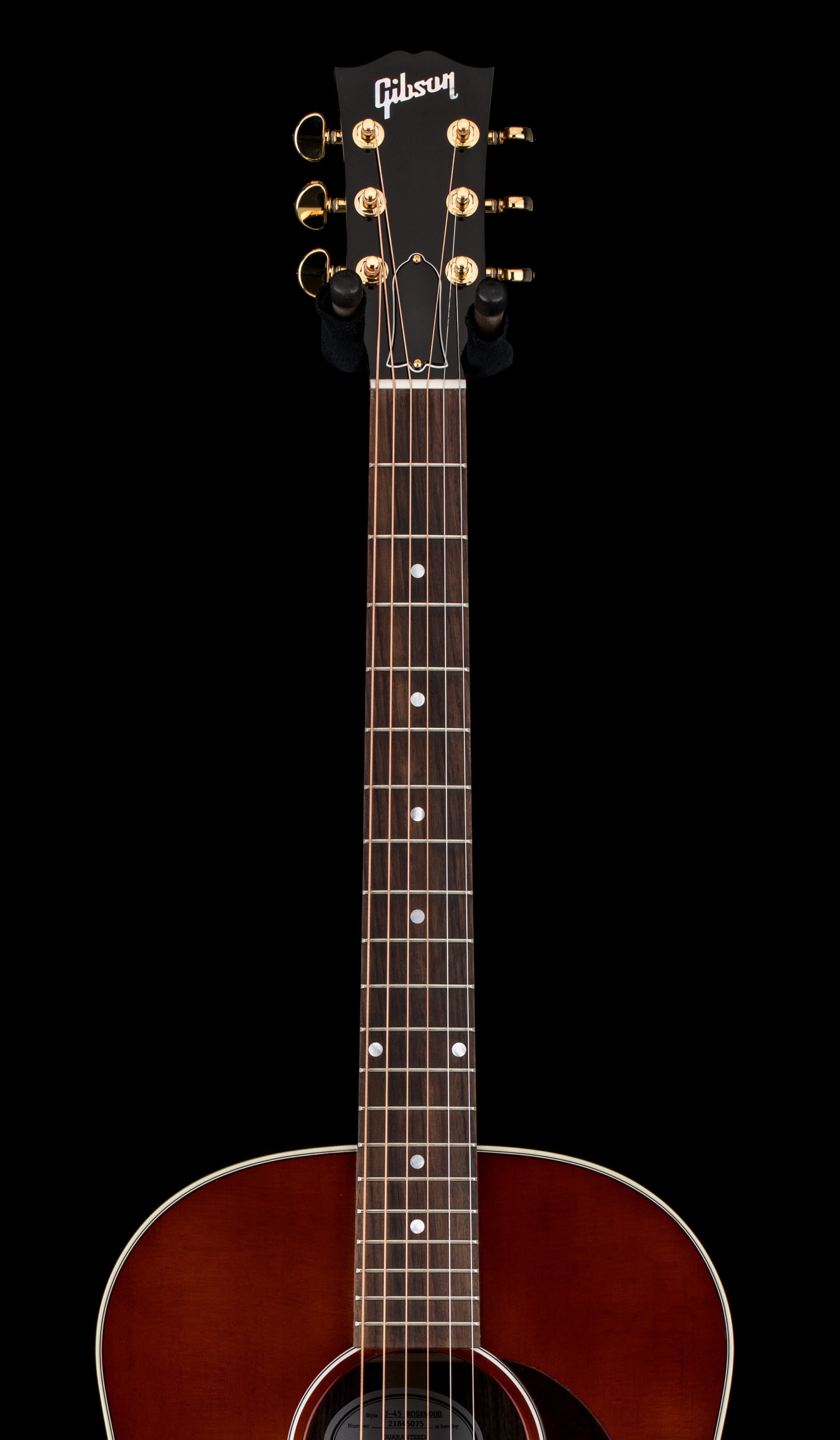 Gibson J-45 Standard Rosewood - Rosewood Sunburst #45075 – Empire