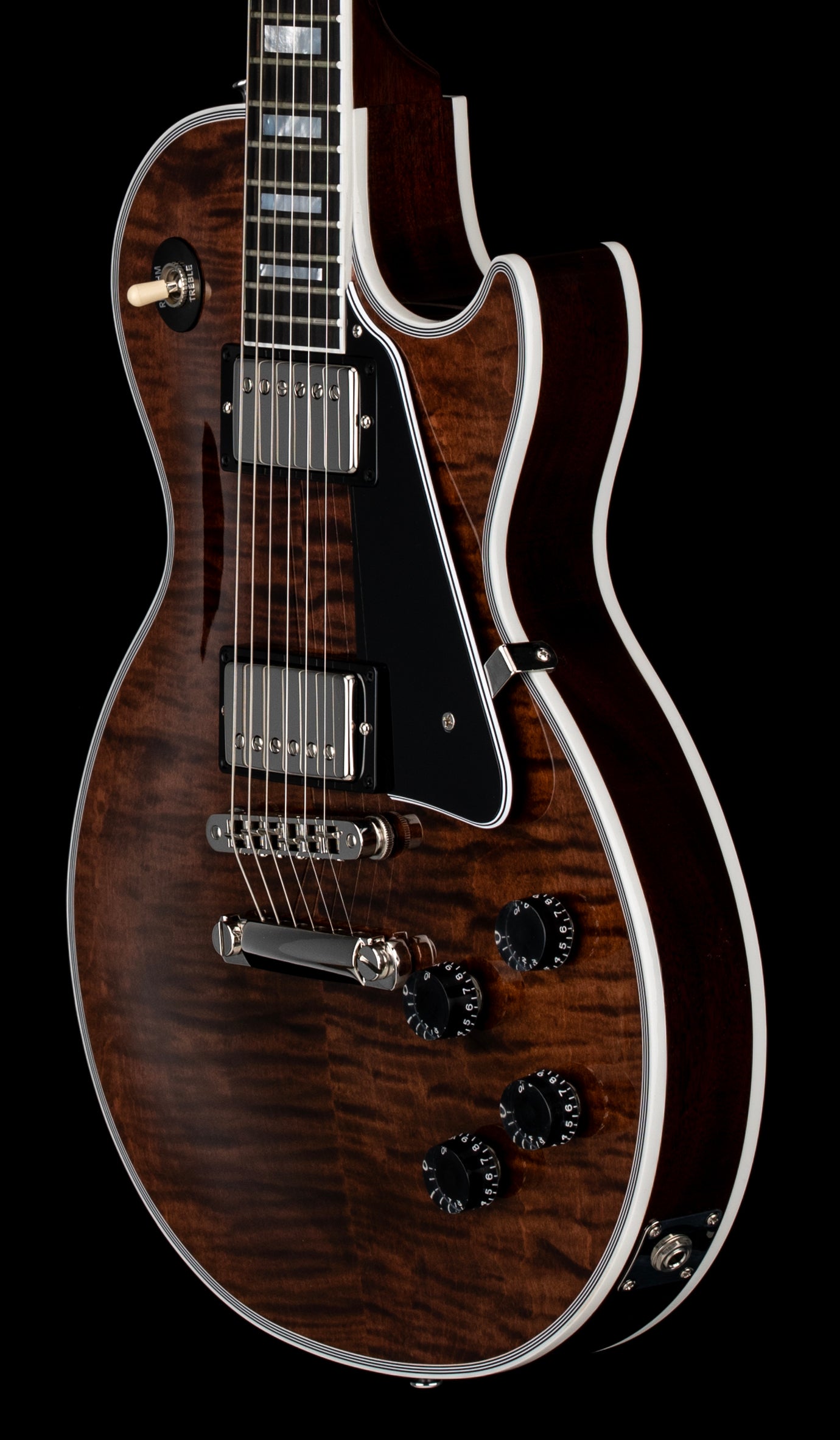 Gibson Custom Shop Les Paul Custom Figured - Rootbeer #00758