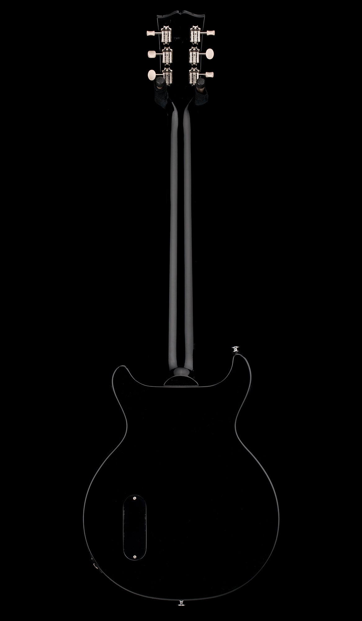 Gibson Les Paul Junior Double Cut - Ebony #60095 – Empire Music