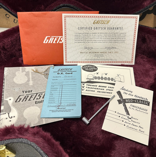 Gretsch LTD 1958 Custom Falcon G6136TG-58 - Emerald Night #24102