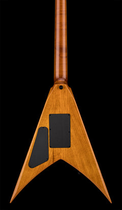 Jackson Custom Shop Korina KV 2H FR AAA Quilted Sapele Top - Tiger Eye #11608 (Empire Music Spec)