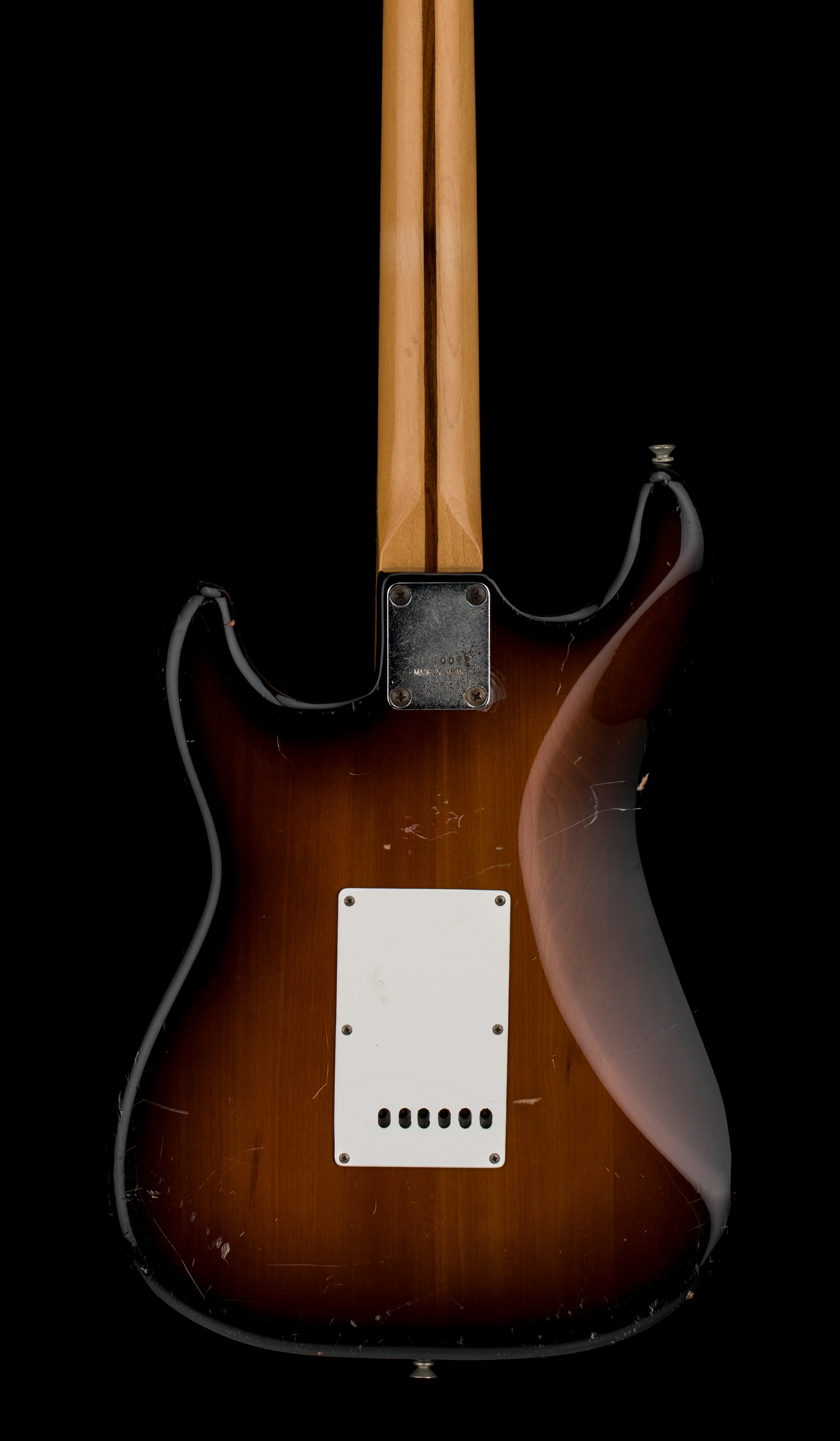 Ibanez製エレアコ　エレキ同様の薄ネック Vintage Ibanez 1977 Challenger - Sunburst #70072 – Empire Music