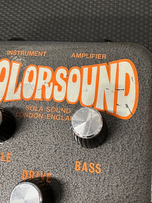 Used Sola Sound Colorsound Overdiver (1977) #1753