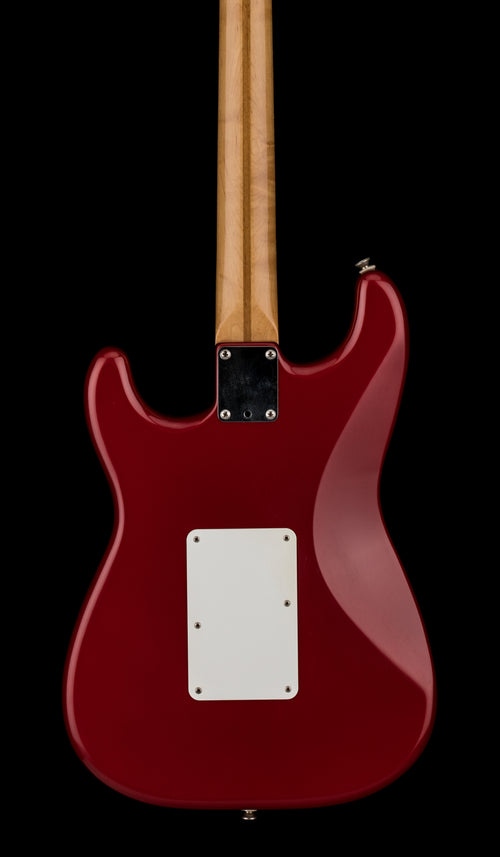 Used Fender Richie Sambora Standard Stratocaster (1996) - Crimson Red Metallic #08130 with Gig Bag