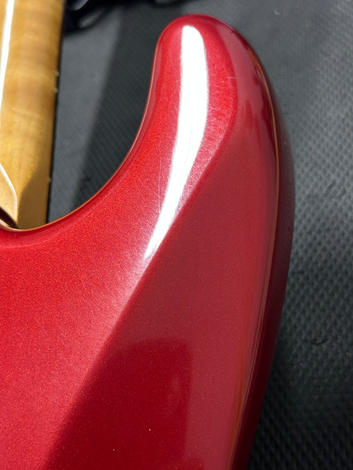 Used Fender Richie Sambora Standard Stratocaster (1996) - Crimson Red Metallic #08130 with Gig Bag