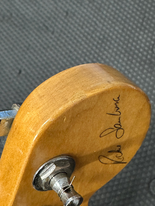 Used Fender Richie Sambora Standard Stratocaster (1996) - Crimson Red Metallic #08130 with Gig Bag