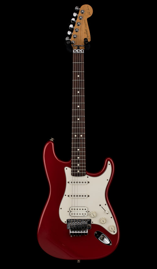 Used Fender Richie Sambora Standard Stratocaster (1996) - Crimson Red Metallic #08130 with Gig Bag