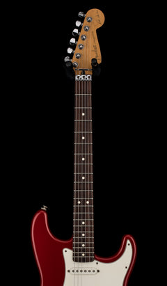 Used Fender Richie Sambora Standard Stratocaster (1996) - Crimson Red Metallic #08130 with Gig Bag