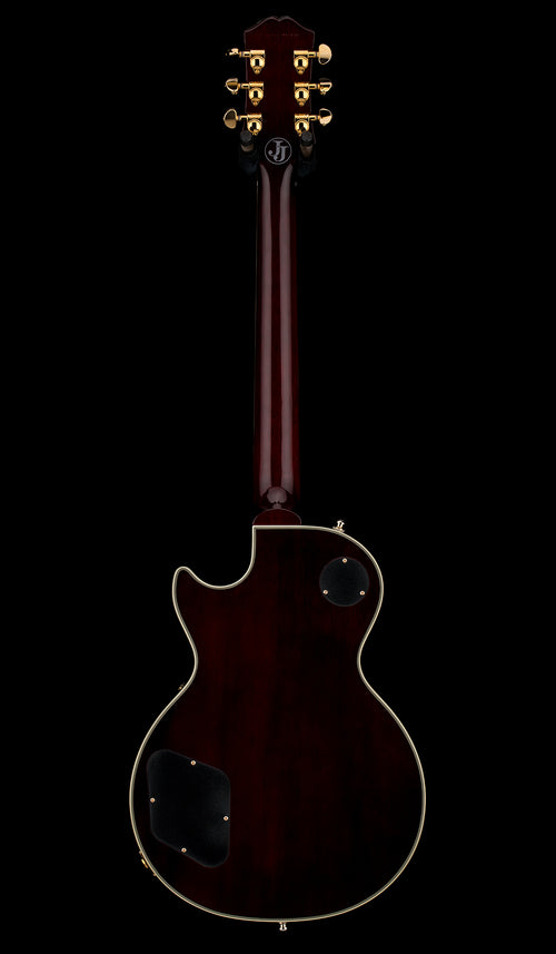 Used Epiphone Jerry Cantrell "Wino" Les Paul Custom (2023) - Dark Wine Red #29288 with Original Hard Case
