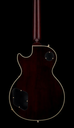 Used Epiphone Jerry Cantrell "Wino" Les Paul Custom (2023) - Dark Wine Red #29288 with Original Hard Case