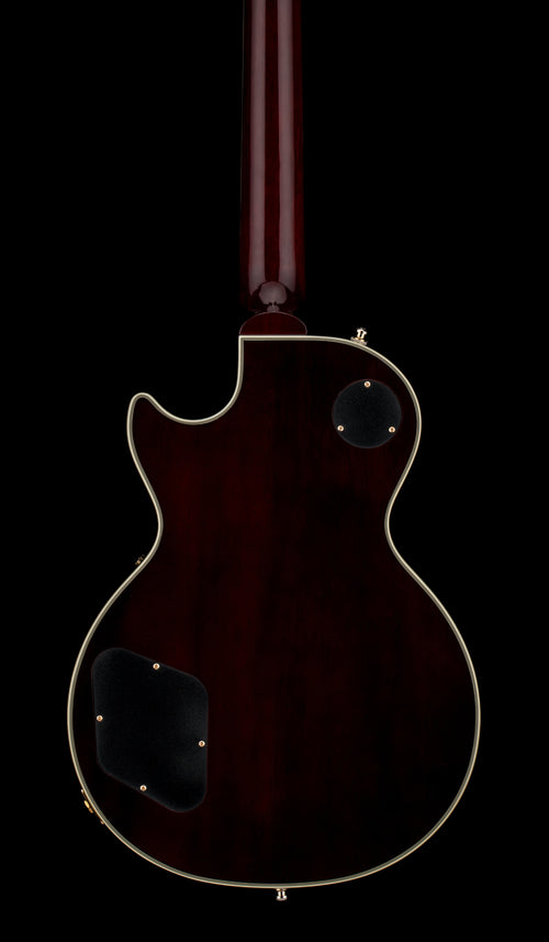 Used Epiphone Jerry Cantrell "Wino" Les Paul Custom (2023) - Dark Wine Red #29288 with Original Hard Case